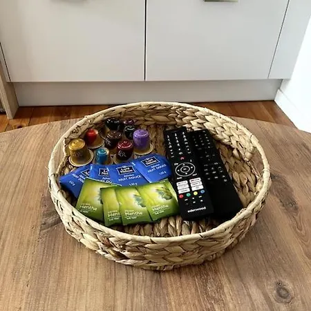 Апартаменты Les Paloises - Appt. 4 : Le Parc Beaumont По